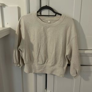 Lululemon Crop Sweatshirt